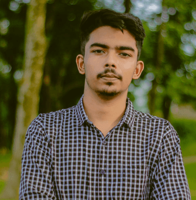 Karim - young farmer at Farmex hub, Chittagong